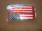 Mooie Amerikaanse vlag als portemonnee in verpakking, Sieraden, Tassen en Uiterlijk, Ophalen of Verzenden, Nieuw