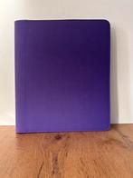 Paarse Pro Binder voor Pokémonkaarten nieuw!, Ophalen of Verzenden, Nieuw, Boek of Catalogus