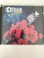 Dtrain go for it baby, Ophalen of Verzenden, 1980 tot heden, Zo goed als nieuw, Blues