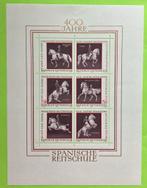 Spaanse rijschool  Oostenrijk, Ophalen of Verzenden, Postfris, Dier of Natuur