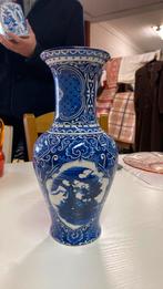 Delfts blauw vaas en kruikje, Antiek en Kunst, Ophalen of Verzenden