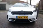 Kia Niro 1.6 GDi Hybrid 141pk CAMERA -70.000 km - BOVAG, 12 maanden, Gebruikt, Leder en Stof, Wit