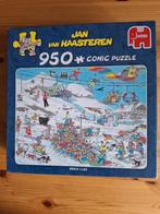Jan van Haasteren puzzel: Wintersport/Break a Leg, Ophalen of Verzenden, 500 t/m 1500 stukjes, Zo goed als nieuw, Legpuzzel