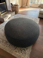 Donkergrijze Pouf van het merk  Passe Partout, Rond, 100 tot 125 cm, Ophalen of Verzenden, Zo goed als nieuw