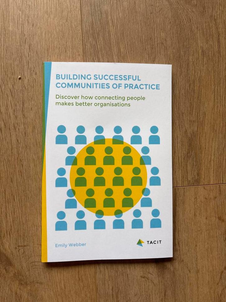 Buiding successful communities of practice, Boeken, Studieboeken en Cursussen, Nieuw, Niet van toepassing, Alpha, Ophalen of Verzenden