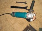 Makita haakse slijper  125 mm, Doe-het-zelf en Verbouw, Ophalen, Gebruikt, 700 tot 1000 watt, Haakse handslijpmachine