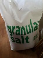 Granulaat zout 25 kilo baal, Tuin en Terras, Zwembad-toebehoren, Ophalen, Zo goed als nieuw