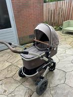 Joolz Geo 2 - Grijs + voetenzak en JOOLZ  luiertas, Gebruikt, Verstelbare duwstang, Ophalen, Kinderwagen