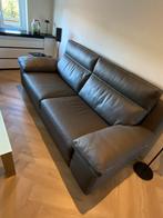 Mooie 2,5-zits lederen bank . Merk valia italia, Huis en Inrichting, Banken | Bankstellen, Tweepersoons, Leer, Ophalen of Verzenden