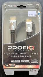 ProfiQ kwaliteits high speed HDMI kabel 1 meter, Ophalen of Verzenden, Nieuw, Minder dan 2 meter, HDMI-kabel