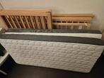 2x Ikea Ledikant Sniglar met matras Himlavalv, Kinderen en Baby's, Ophalen, Gebruikt, Ledikant