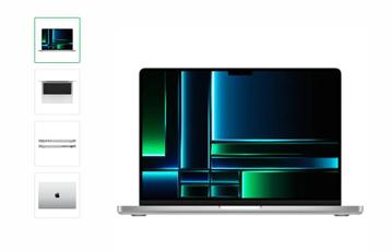 MacBook Pro 14 M2 Max 12/30 Core 32GB ram 1TB SSD incl doos beschikbaar voor biedingen