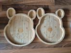 2 Winnie the Pooh bordjes, Huis en Inrichting, Overige materialen, Ophalen of Verzenden, Zo goed als nieuw, Bord(en)