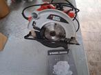 Black & Decker cirkelzaag, Cirkelzaag, 600 tot 1200 watt, Ophalen of Verzenden, Zo goed als nieuw