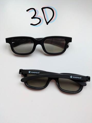 UITERLIJK 10 SEPT WEG : 2 3D brillen bioscoop of thuis  beschikbaar voor biedingen