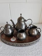 Oud Hollands Tinnen Theeservies RIO, Antiek en Kunst, Antiek | Tin, Ophalen of Verzenden