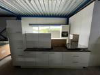 Complete keuken Compleet met APP 120Keukens op voorraad 2751, Huis en Inrichting, Keuken | Complete keukens, Wit, Enkelwandige keuken