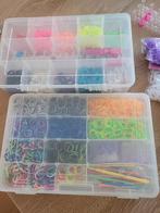 Verzameling loombandjes met accessoires, Ophalen of Verzenden, Gebruikt, Overige typen