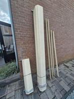 Rolluiken kleur beige, Doe-het-zelf en Verbouw, Rolluiken, Ophalen of Verzenden, Gebruikt