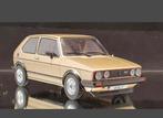VW Golf 1 GTI Whitebox 1:24, Hobby en Vrije tijd, Modelauto's | 1:24, Ophalen of Verzenden, Nieuw, Auto, Overige merken