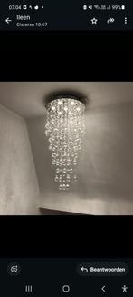 Hanglamp glazen bollen, Ophalen