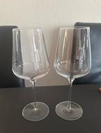 Vivo Villeroy & Boch rodewijnglazen  Set van 2, Verzamelen, Glas en Borrelglaasjes, Ophalen, Zo goed als nieuw, Overige typen