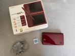 Nintendo DSI XL Wine Red + Lego City Undercover, Dsi XL, Ophalen of Verzenden, Rood, Gebruikt