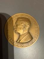 Bronzen Karl Landsteiner medaille – Nederlands Rode Kruis,, Postzegels en Munten, Verzenden, Brons