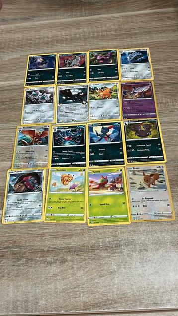 Pokemon kaarten bundel beschikbaar voor biedingen