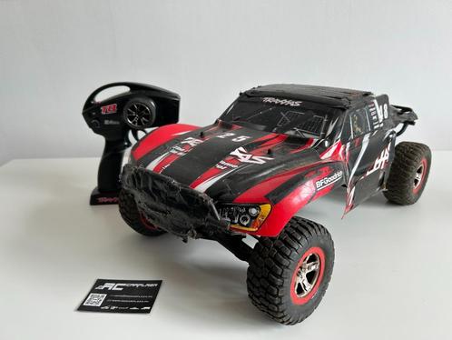Traxxas Slash 2,4ghz 1/10 rc auto, Hobby en Vrije tijd, Modelbouw | Radiografisch | Auto's, Gebruikt, Auto offroad, Elektro, Schaal 1:10