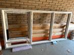 Raam met draaikiep, Ophalen, Kunststof, Raamkozijn, Zo goed als nieuw