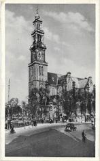 AK Amsterdam - Westertoren (b), 1940 tot 1960, Noord-Holland, Ongelopen, Verzenden