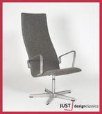 Fritz Hansen Oxford Highback Lounge Chair (voorraad:4), Zo goed als nieuw