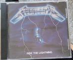 CD Metallica 1987 Ride the Lightning Made in USA, Cd's en Dvd's, Ophalen of Verzenden, Gebruikt