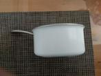 Steelpan, 16 cm doorsnee, merk Lagostina., Huis en Inrichting, Ophalen, Zo goed als nieuw, Rvs