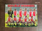 AJAX Kampioenskaart Ajax - PSV 1998, Ophalen of Verzenden, Zo goed als nieuw, Ajax