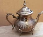 Traditionele oude marokkaanse theepot, Antiek en Kunst, Ophalen of Verzenden
