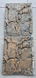 Aquarium achterwand 120 cm x 47 cm, Dieren en Toebehoren, Vissen | Aquaria en Toebehoren, Ophalen, Zo goed als nieuw