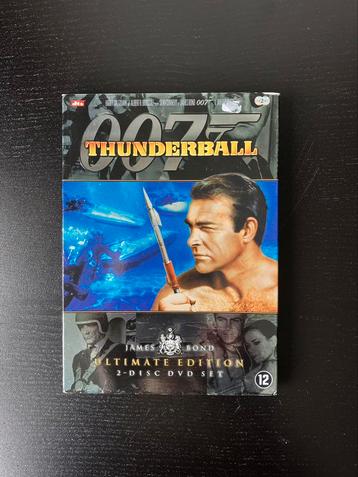 James Bond 007: Thunderball 2-disc DVD set Ultimate Edition.