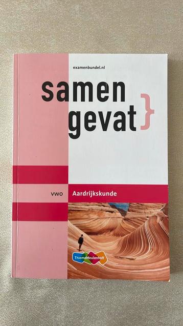 Samengevat Aardrijkskunde vwo - examenbundel 2025 beschikbaar voor biedingen