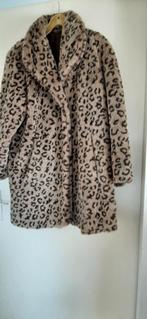 Leuke Damesjas met Luipaardprint, Onbekend, Ophalen of Verzenden, Zo goed als nieuw, Bruin