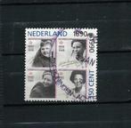 1455 postzegels nederland gestempeld, Postzegels en Munten, Postzegels | Nederland, Ophalen of Verzenden, Na 1940, Gestempeld