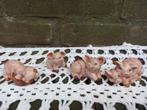 Miniatuur varkentjes, Verzamelen, Beelden en Beeldjes, Ophalen of Verzenden, Zo goed als nieuw, Dier