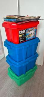 K'nex, Ophalen, Gebruikt, K'nex