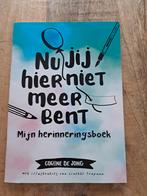 Corine de Jong - Nu jij hier niet meer bent, Corine de Jong, Ophalen of Verzenden, Zo goed als nieuw