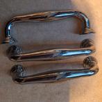 7 keuken of kast handgreepjes zilverkleurig eneryda, Ophalen of Verzenden, Gebruikt