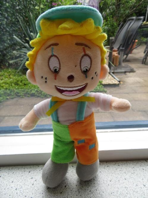 Mix Mengelmoes Clown Clowntje van Camping de Paal, Kinderen en Baby's, Speelgoed | Knuffels en Pluche, Zo goed als nieuw, Overige typen
