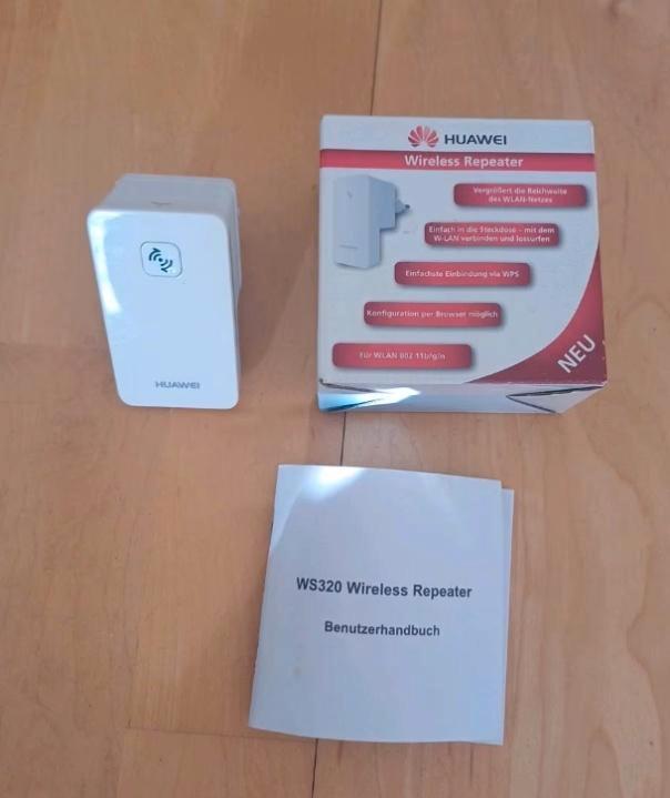 HUAWEI WIFI WS320 WIRELESS REPEATER, Computers en Software, WiFi-versterkers, Nieuw, Ophalen of Verzenden