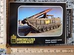 Vintage sticker Leger Tank wapon system launch raket, Ophalen of Verzenden, Zo goed als nieuw, Overige typen