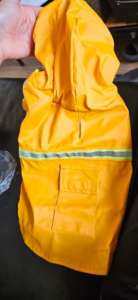 Honden regenjas, Dieren en Toebehoren, Hondenkleding, Nieuw, Hondenjas, Ophalen of Verzenden